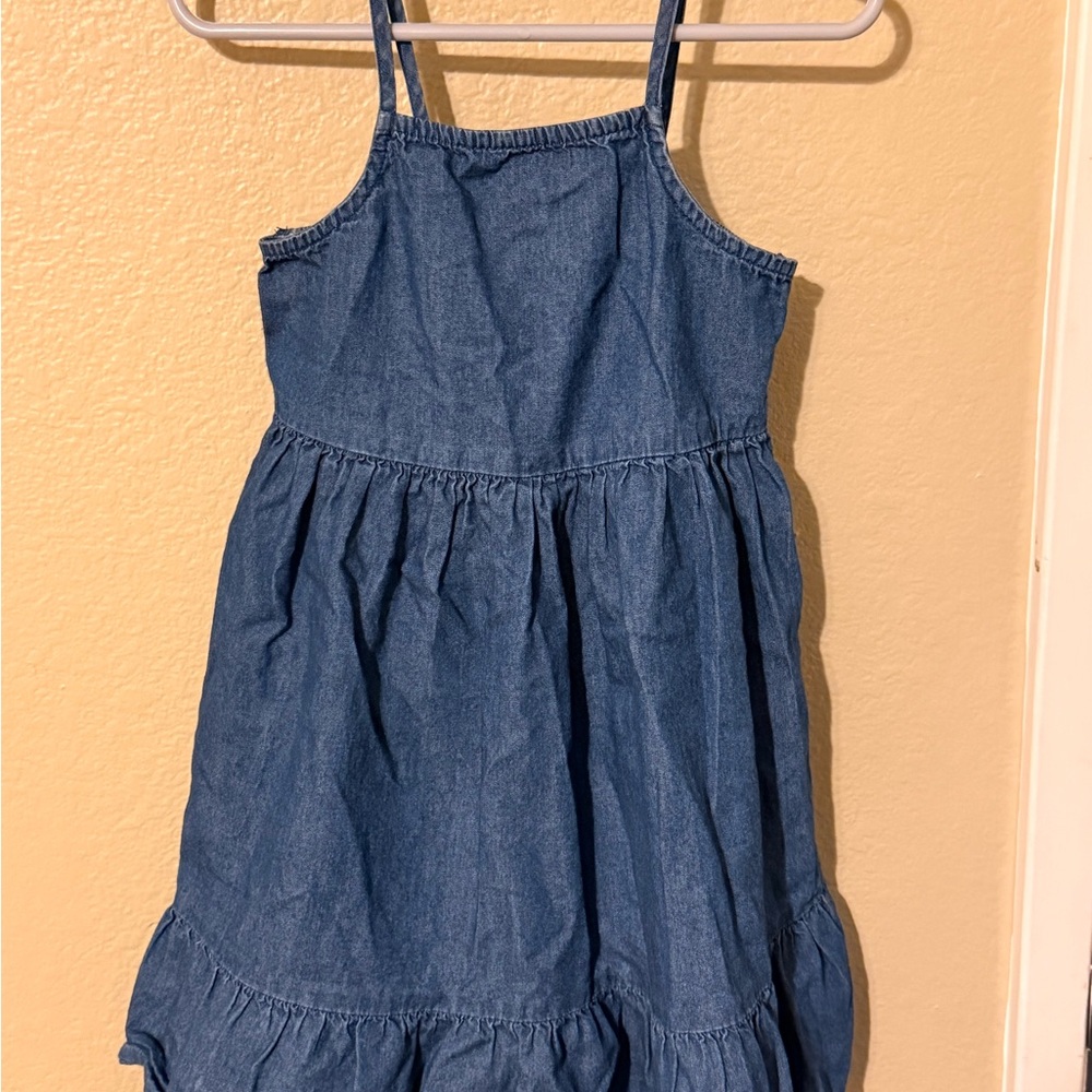 Old Navy Light Blue Denim Dress
